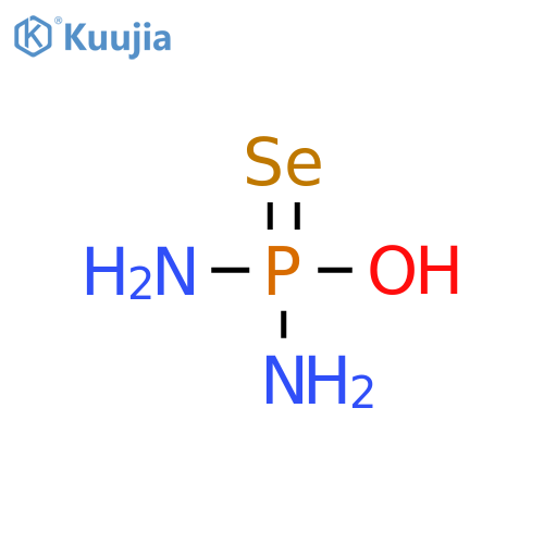Phosphorodiamidoselenoicacid (8CI,9CI) structure