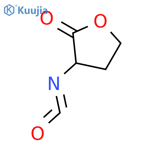 2(3H)-Furanone, dihydro-3-isocyanato- structure