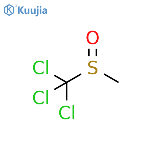 Methane, trichloro(methylsulfinyl)- structure