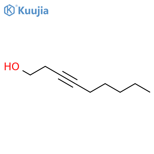 3-Nonyn-1-ol structure
