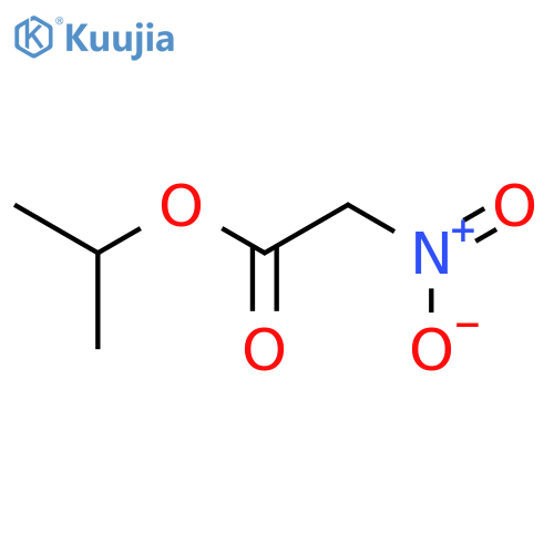 Acetic acid, 2-nitro-, 1-methylethyl ester structure