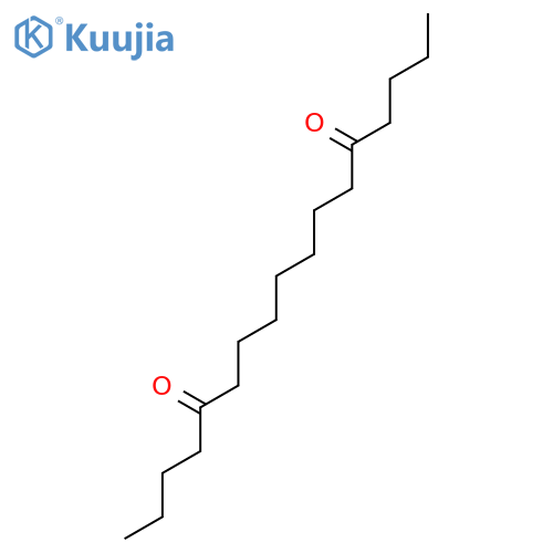 5,13-Heptadecanedione structure