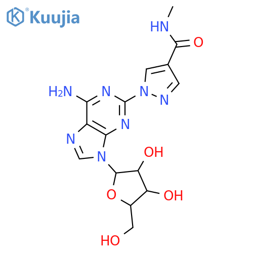 Regadenoson structure