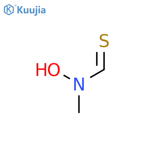 Methanethioamide,N-hydroxy-N-methyl- (9CI) structure