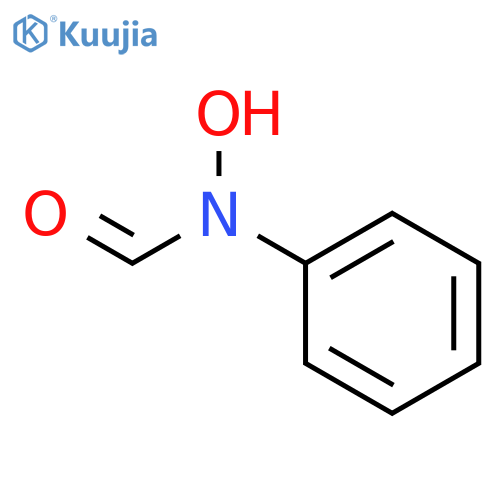 Formamide,N-hydroxy-N-phenyl- structure