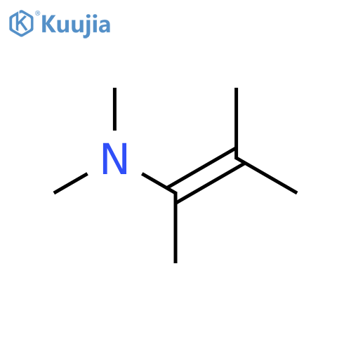 2-Buten-2-amine, N,N,3-trimethyl- structure
