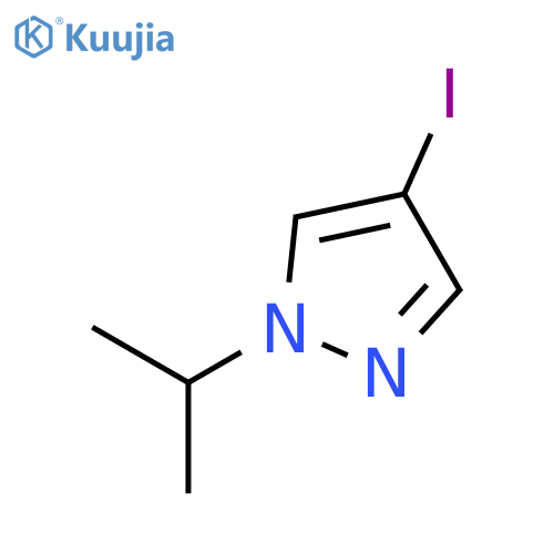 4-iodo-1-(propan-2-yl)-1H-pyrazole structure