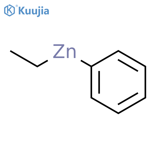 Zinc, ethylphenyl- structure