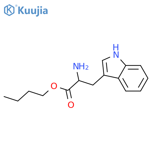L-Tryptophan, butylester structure
