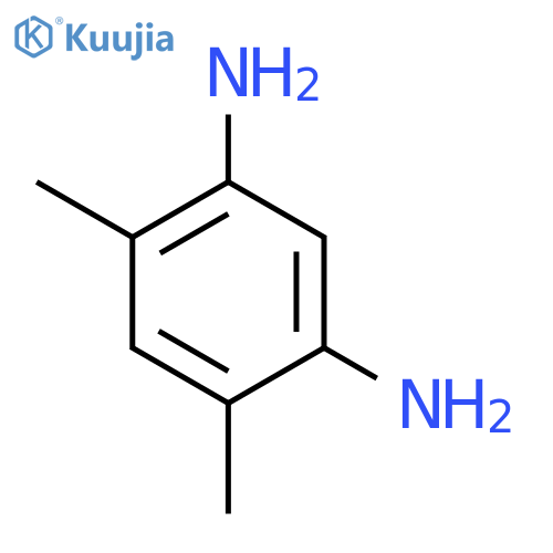 4,6-dimethylbenzene-1,3-diamine structure