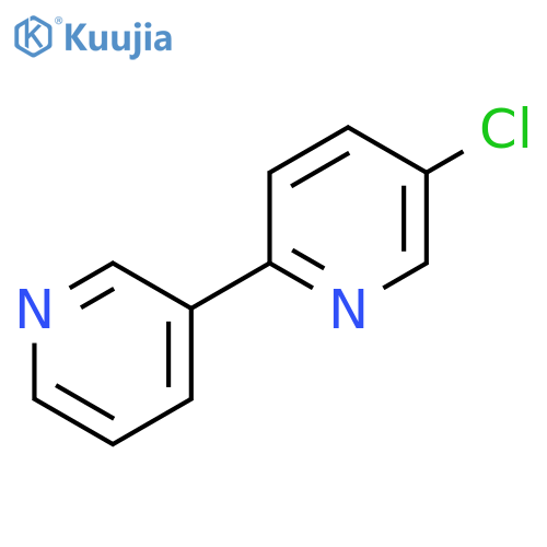 2-(3-Pyridinyl)-5-chloropyridine structure