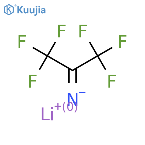 Hexafluoroisopropylideneaminolithium structure