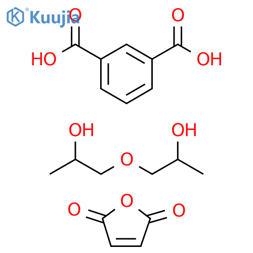 1,3-Benzenedicarboxylicacid,polymerwith2,5-furandioneand1,1'-oxybis[2-propanol] structure