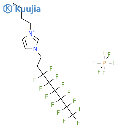 1-BUTYL-1-(3 3 ....-TRIDECAFLUOROOCTYL)- structure