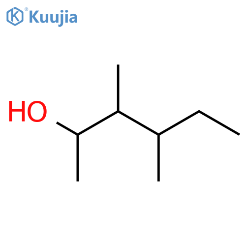 3,4-Dimethyl-2-hexanol structure