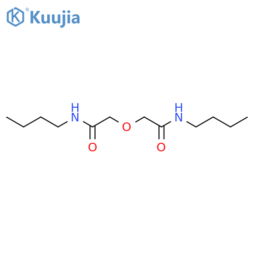 Acetamide, 2,2'-oxybis[N-butyl- structure