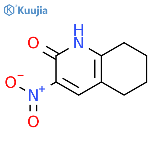 3-nitro-1,2,5,6,7,8-hexahydroquinolin-2-one structure