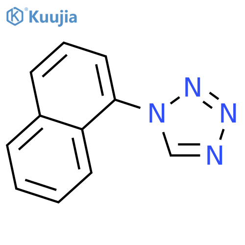 1H-Tetrazole, 1-(1-naphthalenyl)- structure