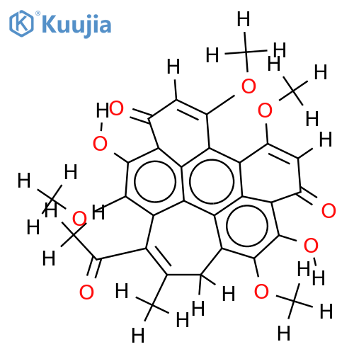 hypocrellin B structure