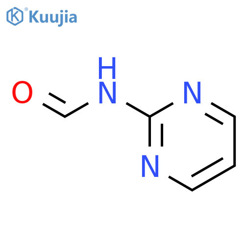 N-(2-Pyrimidinyl)-formamide structure