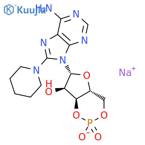 8-PIP-cAMP structure