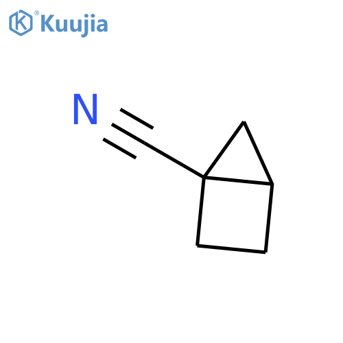 Bicyclo[2.1.0]pentane-1-carbonitrile structure