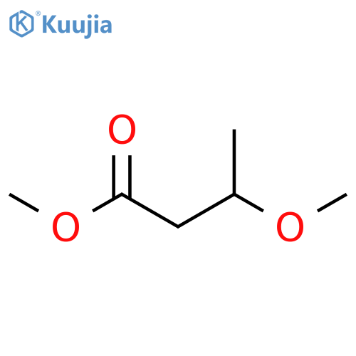 methyl 3-methoxybutanoate structure