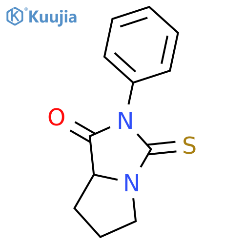 phenylthiohydantoin-proline structure