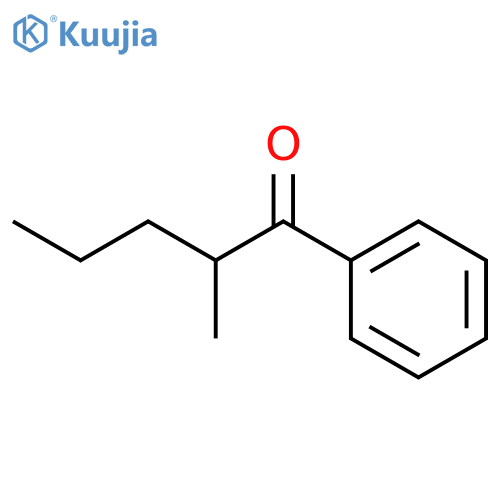 1-Pentanone,2-methyl-1-phenyl- structure