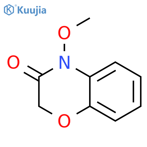 2H-1,4-Benzoxazin-3(4H)-one, 4-methoxy- structure