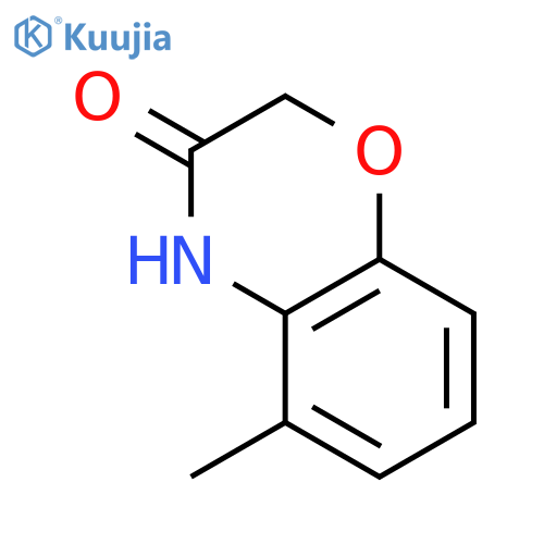 5-methyl-3,4-dihydro-2H-1,4-benzoxazin-3-one structure