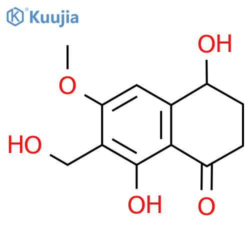 10-Norparvulenone structure