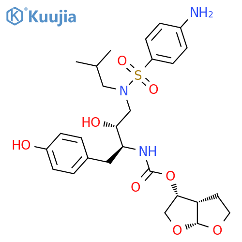 4-Hydroxy Darunavir structure