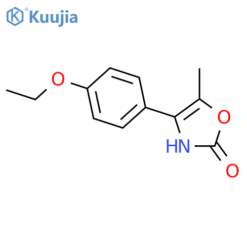 2(3H)-Oxazolone,4-(4-ethoxyphenyl)-5-methyl- structure