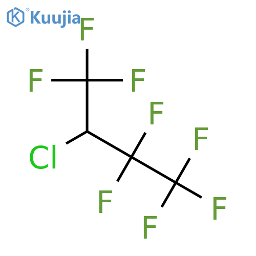 Butane, 3-chloro-1,1,1,2,2,4,4,4-octafluoro- structure