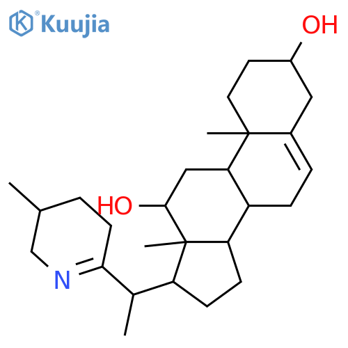 Verazine; 12α-Hydroxy structure
