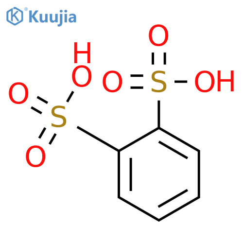 1,2-Benzenedisulfonicacid structure