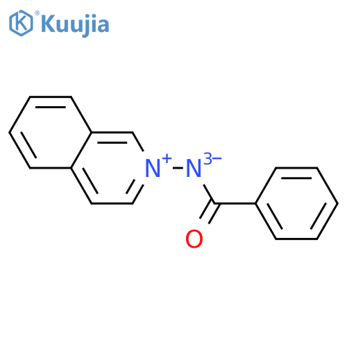 N-Benzoylisoquinoline-2-ium-2-amine anion structure