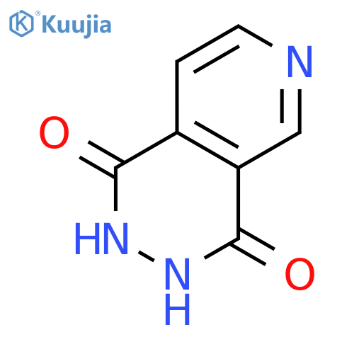 2,3-Dihydropyrido[3,4-d]pyridazine-1,4-dione structure