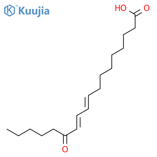 9,11-Octadecadienoicacid, 13-oxo- structure