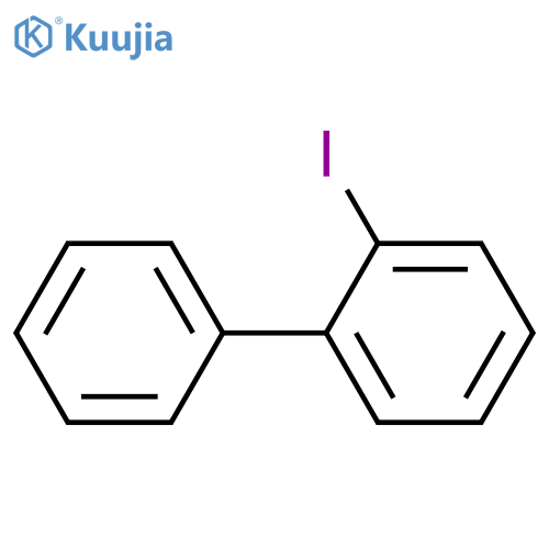 1,1'-Biphenyl, iodo- structure