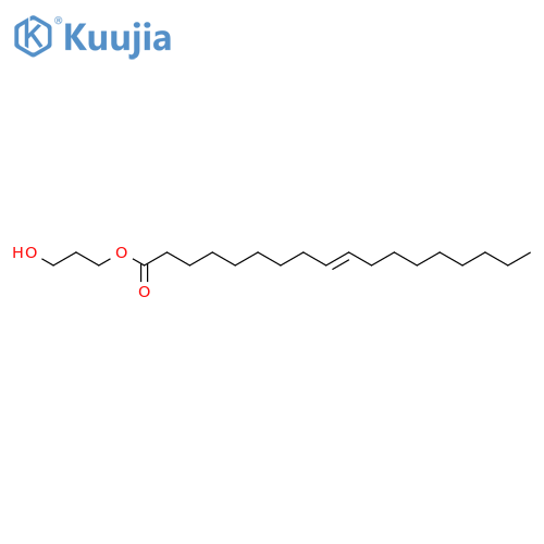Poly[oxy(methyl-1,2-ethanediyl)],a-[(9Z)-(1-oxo-9-octadecen-1-yl)]-w-hydroxy- structure