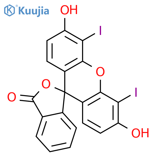 Diiodofluorescein structure