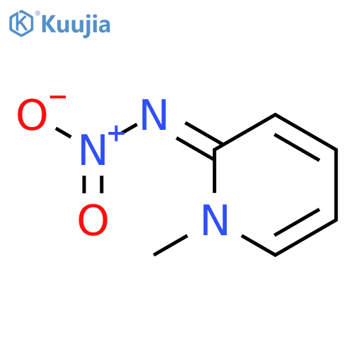 2(1H)-Pyridinimine, 1-methyl-N-nitro- structure