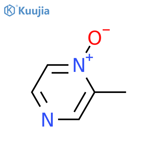 2-methyl-Pyrazine 1-oxide structure