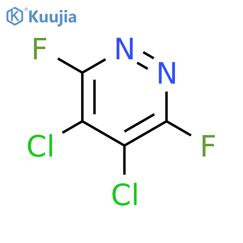 4,5-dichloro-3,6-difluoro-Pyridazine structure