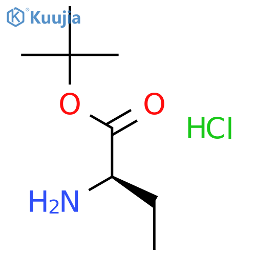 (R)-tert-Butyl 2-Aminobutanoate structure