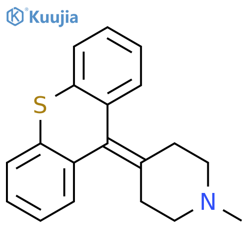 Pimethixene structure