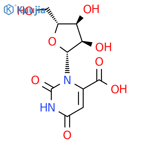 Orotidine structure