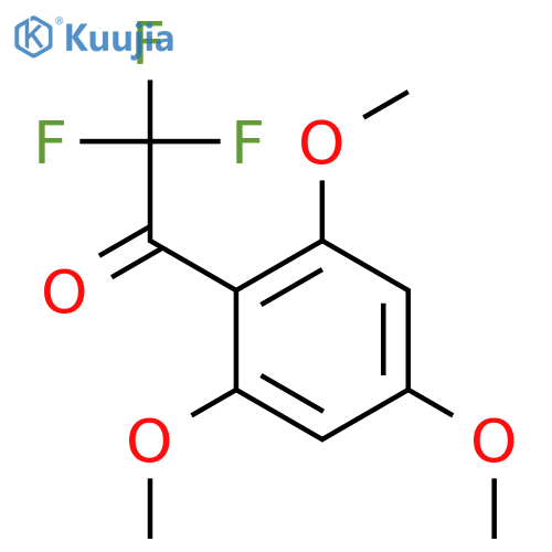 Ethanone,2,2,2-trifluoro-1-(2,4,6-trimethoxyphenyl)- structure